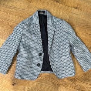 Blue Nautica toddler jacket and pants set
